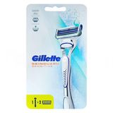 Gillette Skinkuard Sensitive Tıraş Makinesi + 2 Yedek
