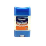 Gillette Sport Triumph Antiperspirant Clear Gel Deodorant Stick, 70 ml, 48 Saat Koruma
