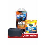 Gillette Styler Tıraş Makinesi + Proglide Power 4 Yedek