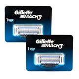 Gillette Tıraş Bıçağı Mach-3 2 Yedek Başlık