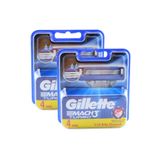 Gillette Tıraş Bıçağı Mach-3 Turbo 8 Li