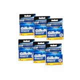 Gillette Tıraş Bıçağı Mach-3 Turbo Başlık 6 Adet 4'lü