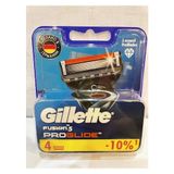 Gıllette Tıraş İçin Yedek Bıçaklar Fusion5 Proglide 4'Lü Paket 279046835