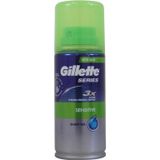 Gillette Tıraş Jeli Sensitive 75 ml