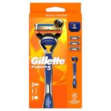 Gillette UEFA Champions League Special Edition Gillette Fusion5 Erkekler için Tıraş Makinesi