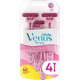 Gillette Venus 2 Adet Gillette Simply Venus 3 Kullan At Kadın Tıraş Bıçağı 4'lü Paket