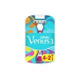 Gillette Venüs 3 Renkli Kullan At 4+2 6'lı