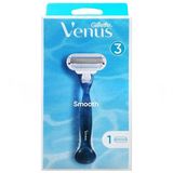 Gillette Venus 3 Smooth Tıraş Makinesi + 1 Yedek Başlık