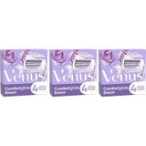 Gillette Venus 4 Comfortglide Breeze 12'li Yedek Başlık 3'lü