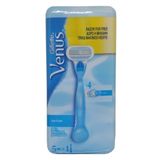 Gillette Venüs 5'li 3 Bıçaklı Tüm Cilt Tipleri İçin Manuel Tıraş Makinesi ve Yedeği