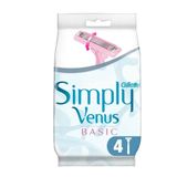 Gillette Venüs Basic3 4'lü Kullan At Tıraş Bıçağı