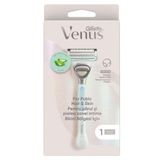 Gillette Venus Bikini Bölgesi Tıraş Makinesi ve 1 Adet Başlık