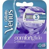 Gillette Venus-Breeze Comfortglide Kadın Yedek Tıraş Bıçağı 4'lü Yeni Paket - Standart