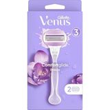 Gillette Venüs Breeze Tıraş Makinesi 3 Bıçaklı Hassas Tıraş Deneyimi 2 Yedek Bıçak ile