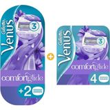 Gillette Venus Breeze Tıraş Paketi 4'lü - 1
