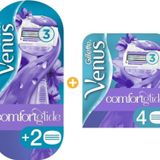 Gillette Venus Breeze Tıraş Paketi (Tıraş Makinesi + 4 Adet Tıraş Bıçağı)