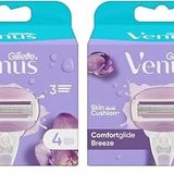 Gillette Venus Comfort Glide Breeze 4 Adet Yedek Başlık 2li paket