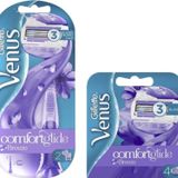 Gillette Venus Comfort Glide Breeze Tiras Makinesi Paketi + Comfort Glide Breeze 4'Lu Yedek Baslik