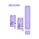 Gillette Venus Comfort Glide Breeze Tıraş Makinesi + Yedek Başlık 2'li