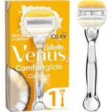 Gillette Venus Comfort Glide Olay Kadın Tıraş Makinesi + Yedek Başlık Ergonomik Tasarım 1 Adet