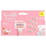 Gillette Venus Comfort Glide Spa Breeze 6 Adet Yedek Bıçak