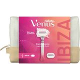 Gillette Venus Comfort Glide Sugarberry Tıraş Makinesi + 1 Adet Başlık + Çanta