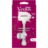 Gillette Venus Comfort Glide Sugarberry Tıraş Makinesi + Yedek Başlık