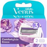Gillette Venus Comfortglide Breeze 2’li Yedek Başlık Hassas Cilt Dostu Kadın Kullanımı İçin Özel
