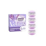Gillette Venus Comfortglide Breeze 3 Bıçak Tıraş Bıçağı 4' Lü Yedek