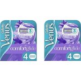 Gillette Venus Comfortglide Breeze 8’Li Yedek Başlık - 1