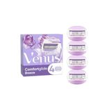 Gillette Venus Comfortglide Breeze ile Uyumlu 4 Adet Yedek Başlık