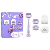 Gillette Venus ComfortGlide Breeze Kadın Tıraş Bıçağı, 3 Yedek Tıraş Bıçakları"