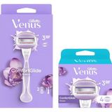 Gillette Venus Comfortglide Breeze Kadın Tıraş Makinesi + 6 Adet Yedek Tıraş Bıçağı