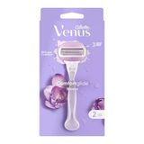 Gillette Venus Comfortglide Breeze Tıraş Makinesi + 2 Adet Yedek Başlık - 7 Adet