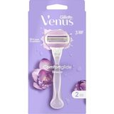 Gillette Venus Comfortglide Breeze Tıraş Makinesi + 2 Adet Yedek Başlık - 8 Adet