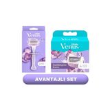 Gillette Venus Comfortglide Breeze Tiras Makinesi + 6 Yedek Tiras Bicagi
