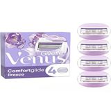 Gillette Venus Comfortglide Breeze Yedek Bıçaklar Kadınlar İçin 3 Bıçaklı (4'Lü Paket).