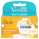 Gillette Venus Comfortglide Hindistan Cevizi Plus Olay Yedek 2’li Kadın Tıraş Bıçağı