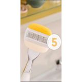 Gillette Venus Comfortglide Kadın Tıraş Makinesi Ergonomik Tasarım 5 Bıçak 2 Yedek Bıçak