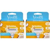 Gillette Venus Comfortglide Olay 8 Adet Yedek Başlık