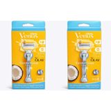 Gillette Venus Comfortglide Olay Kadın Tıraş Makinesi 2 Adet