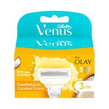 Gillette Venus Comfortglide Olay Kadın Tıraş Makinesi 3'Lü Yedek Başlık