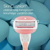 Gillette Venus Comfortglide Spa Breeze Kadın Tıraş Makinesi + 4 Adet Yedek Tıraş
