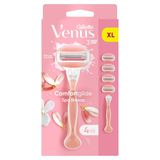 Gillette Venus Comfortglide Spa Breeze Kadın Tıraş Makinesi ve 4 Adet Yedek Tıraş Bıçağı