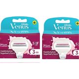 Gillette Venus Comfortglide Sugarberry 3'lü Yedek Başlıkx2