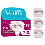 Gillette Venus ComfortGlide Sugarberry Kokulu Miami Kadın Tıraş Makinesi (3 Yedek Başlık)