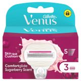 Gillette Venus ComfortGlide Sugarberry Kokulu Miami Kadın Yedek 3'lü