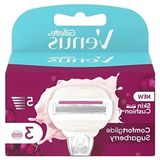 Gillette Venus Comfortglide Sugarberry Yedek Bıçak, Kadınlar için, 5 Bıçaklı, 3 Adet