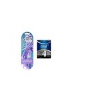 Gillette Venus Comfortglide Tıraş Makinesi + 2 Başlık + Orkid Gece Extra (6'lı - Boy 4) Seti