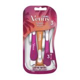 Gillette Venüs Dispo Miami 3 Bıcak 3'Lü